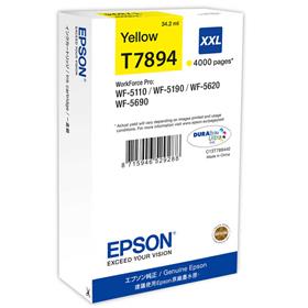 Epson T7894-C13T789440 Orjinal Sarı Kartuşu