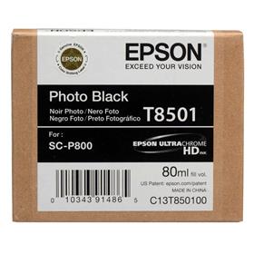 Epson T8501-C13T850100 Orjinal Foto Siyah Kartuşu