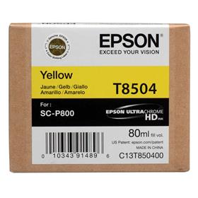 Epson T8504-C13T850400 Orjinal Sarı Kartuşu