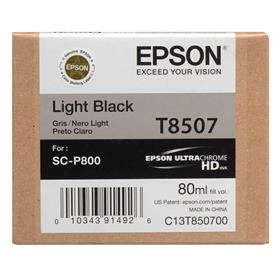 Epson T8507-C13T850700 Orjinal Açık Siyah Kartuşu