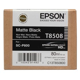 Epson T8508-C13T850800 Orjinal Mat Siyah Kartuşu
