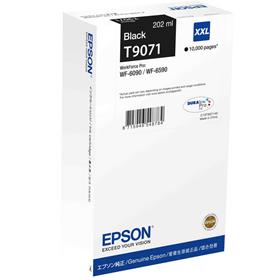 Epson T9071-C13T907140 Orjinal Siyah Kartuşu
