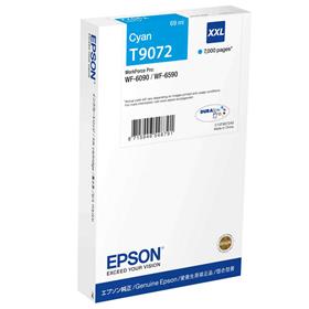 Epson T9072-C13T907240 Orjinal Mavi Kartuşu