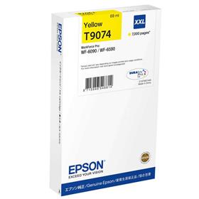 Epson T9074-C13T907440 Orjinal Sarı Kartuşu