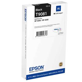 Epson T9081-C13T908140 Orjinal Siyah Kartuşu