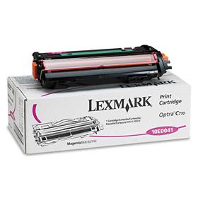 Lexmark 10E0041-C710 Orijinal Kırmızı Toneri