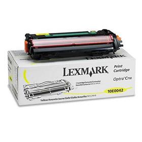 Lexmark 10E0042-C710 Orjinal Sarı Toneri