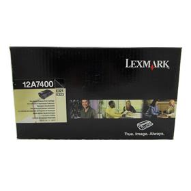 Lexmark 12A7400-E321 Orjinal Toner