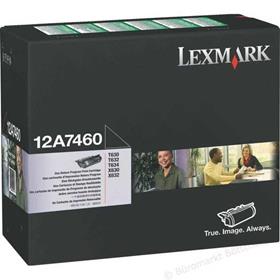 Lexmark 12A7460-T630 Orjinal Toneri