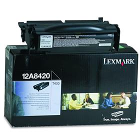 Lexmark 12A8420-T430 Orjinal Toneri