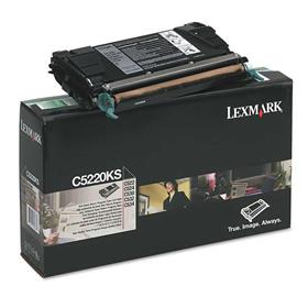 Lexmark C5220KS-C522 Siyah Orjinal Toneri