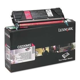 Lexmark C5220MS-C522 Kırmızı Orjinal Toneri