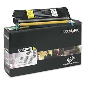 Lexmark C5220YS-C522 Sarı Orjinal Toneri
