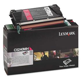 Lexmark C5240MH-C524 Kırmızı Orjinal Toneri Y.K.