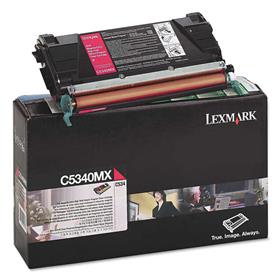 Lexmark C5340MX-C534 Kırmızı Orjinal Toneri E.Y.K.