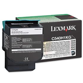 Lexmark C540H1KG-C540 Siyah Orjinal Toneri Y.K.