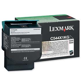 Lexmark C544X1KG-C544 Siyah Orjinal Toneri E.Y.K.