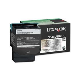 Lexmark C546U1KG-C546 Siyah Orjinal Toneri E.Y.K.