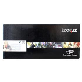 Lexmark C7700KH-C770 Siyah Orjinal Toneri Y.K.