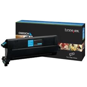 Lexmark C9202CH-C920 Mavi Orjinal Toneri