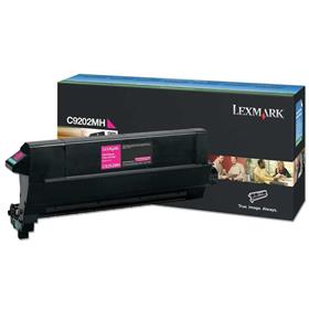 Lexmark C9202MH-C920 Kırmızı Orjinal Toneri