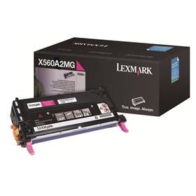 Lexmark X560A2MG-X560 Kırmızı Orjinal Toneri