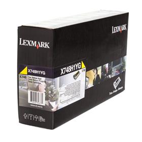 Lexmark X748H1YG-X748 Sarı Orjinal Toneri Y.K.
