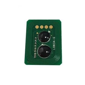 Oki C610-44315321 Sarı Toner Chip