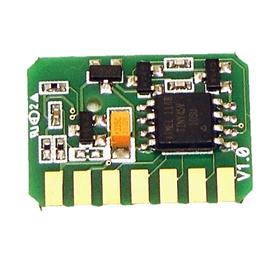 Oki C801-44643006 Kırmızı Toner Chip