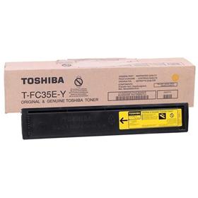 Toshiba TF-C35E-Y Sarı Orjinal Fotokopi Toneri