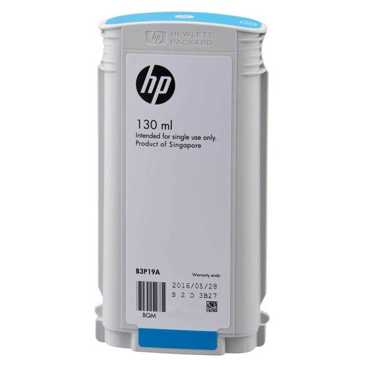Hp B3P19A-727 Orjinal Mavi Kartuşu (Kutusuz Ürün )