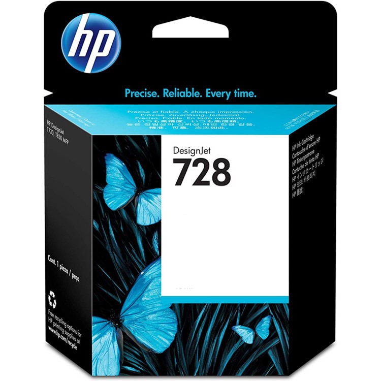 Hp F9J61A-728 Orjinal Sarı Kartuşu
