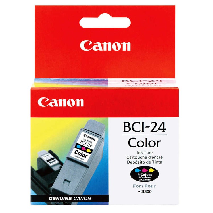 Canon BCI-24 Orjinal Renkli Kartuş