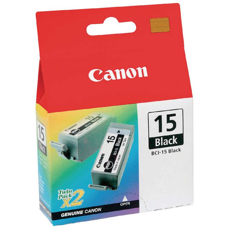 Canon BCI-15 Orjinal Siyah Kartuş