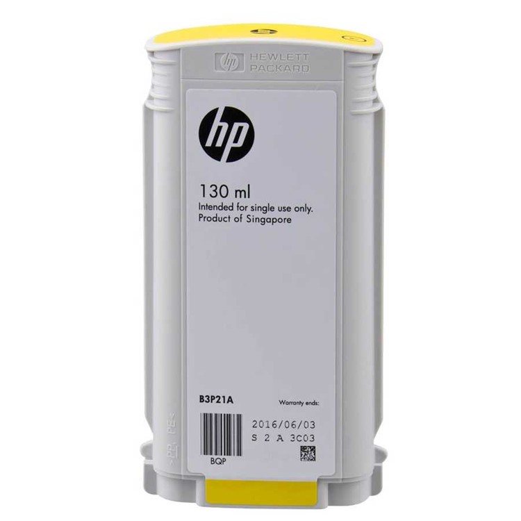 Hp B3P21A-727 Orjinal Sarı Kartuşu (Kutusuz Ürün )