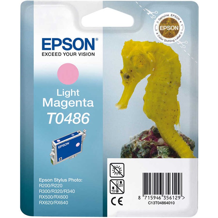 Epson T0486-C13T04864020 Orjinal Açık Kırmızı Kartuş