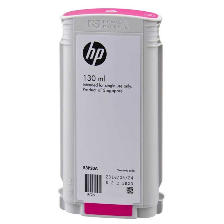 Hp B3P20A-727 Orjinal Kırmızı Kartuşu ( Kutusuz Ürün )