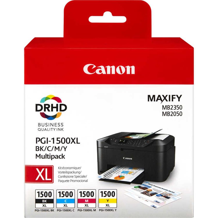 Canon PGI-1500XL Orjinal Kartuşu Avantaj Paketi 4lü