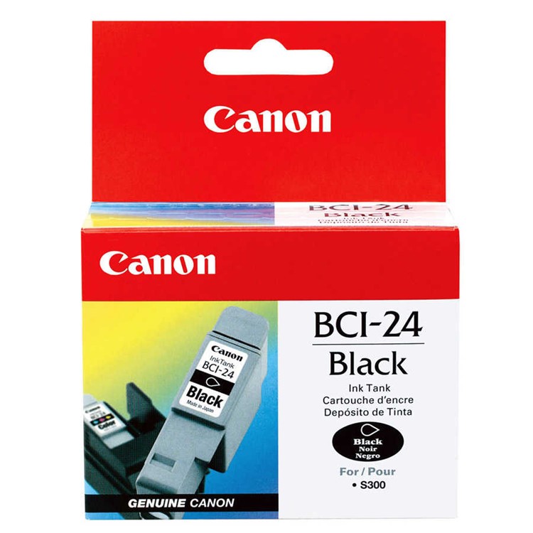 Canon BCI-24 Orjinal Siyah Kartuş