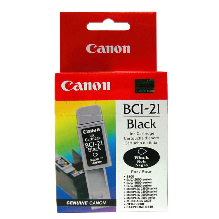 Canon BCI-21 Orjinal Siyah Kartuş