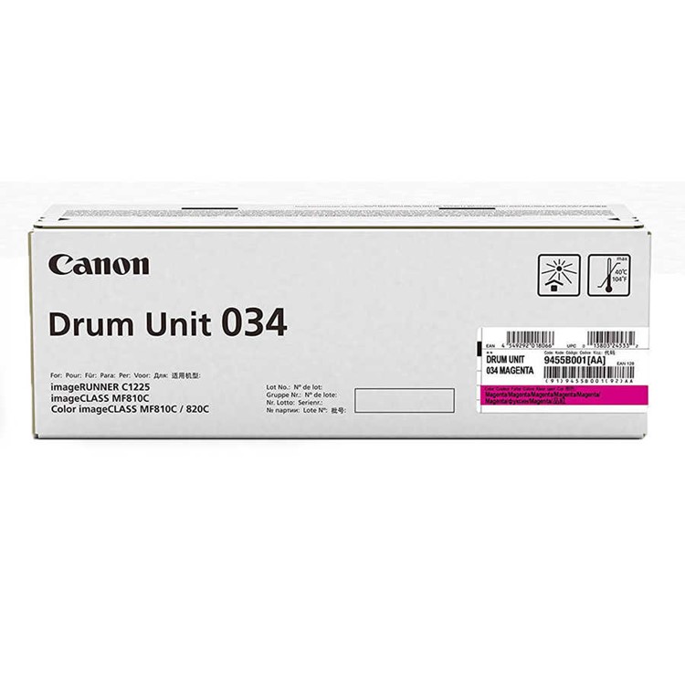 Canon 034-9456B001AA Kırmızı Orjinal Drum Ünitesi