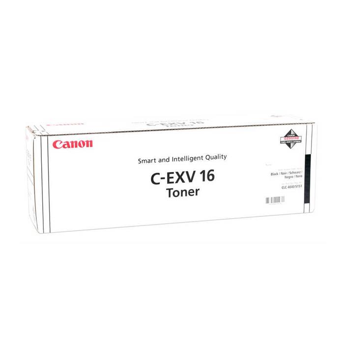Canon C-EXV16 Orjinal Siyah Fotokopi Toneri