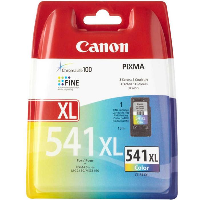 Canon CL541XL Orjinal Renkli Kartuşu Yüksek Kapasiteli