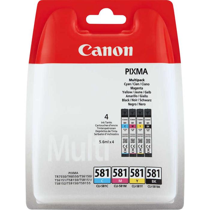 Canon CLI-581 Orjinal Kartuş Avantaj Paketi