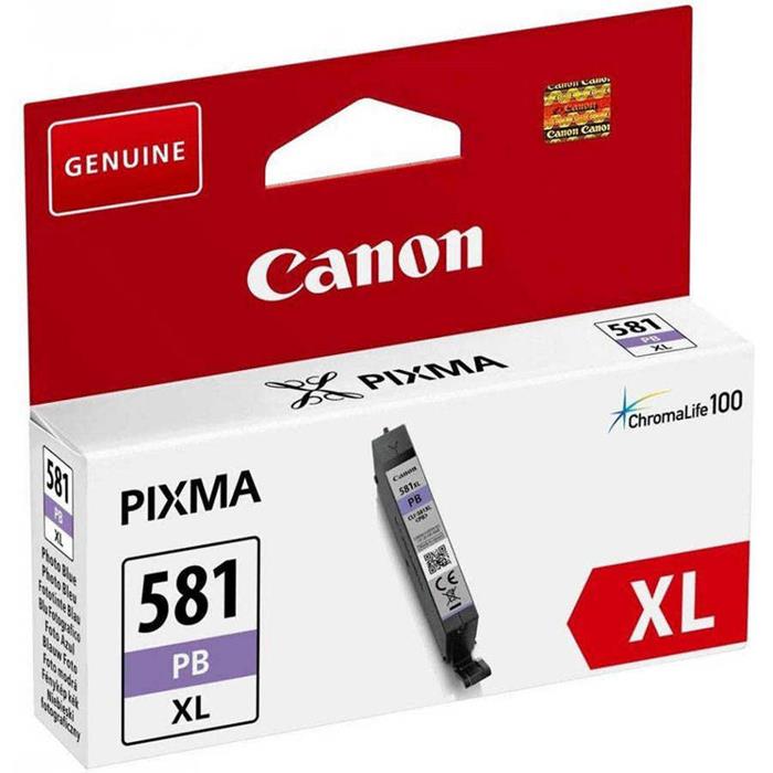 Canon CLI-581XL Orjinal Foto Mavi Kartuş Y.K.