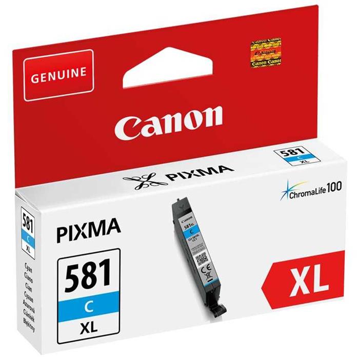 Canon CLI-581XL Orjinal Mavi Kartuş Y.K.