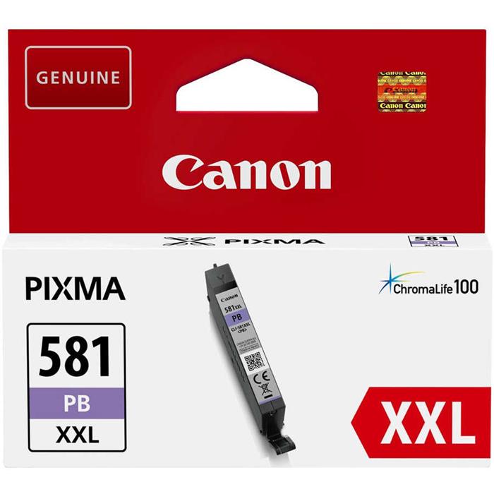 Canon CLI-581XXL Orjinal Foto Mavi Kartuş Ekstra Y.K.