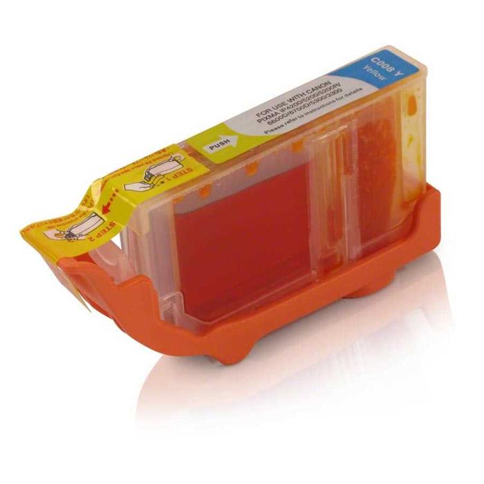 Canon CLI-8 Muadil Sarı Kartuş