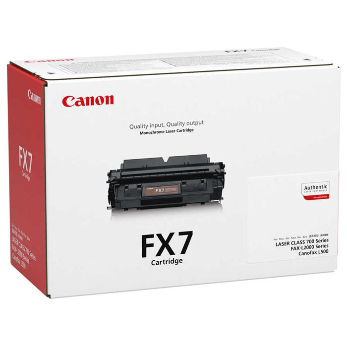 Canon FX-7 Orjinal Toner