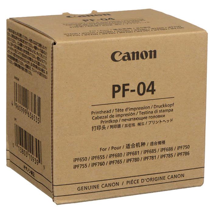 Canon PF-04 Orjinal Baskı Kafası